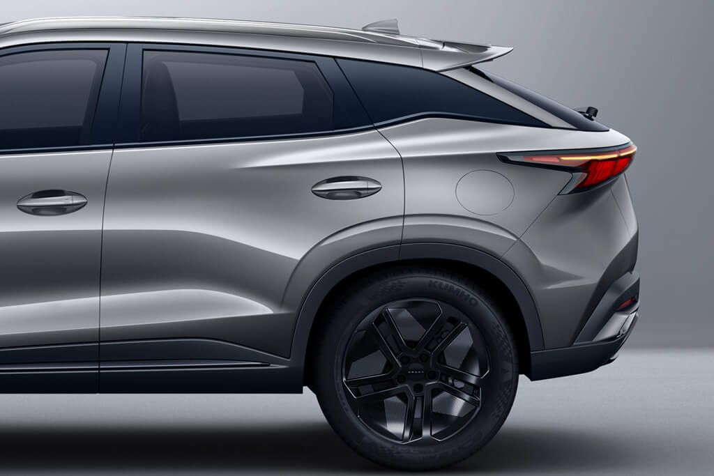 Omoda5 - Dizajn exteriéru